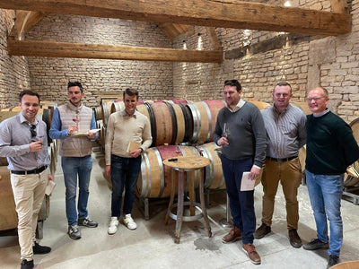 WIJNREIS I 24-uren van Bourgogne - een blitzbezoek aan onze wijnmakers in april 2025